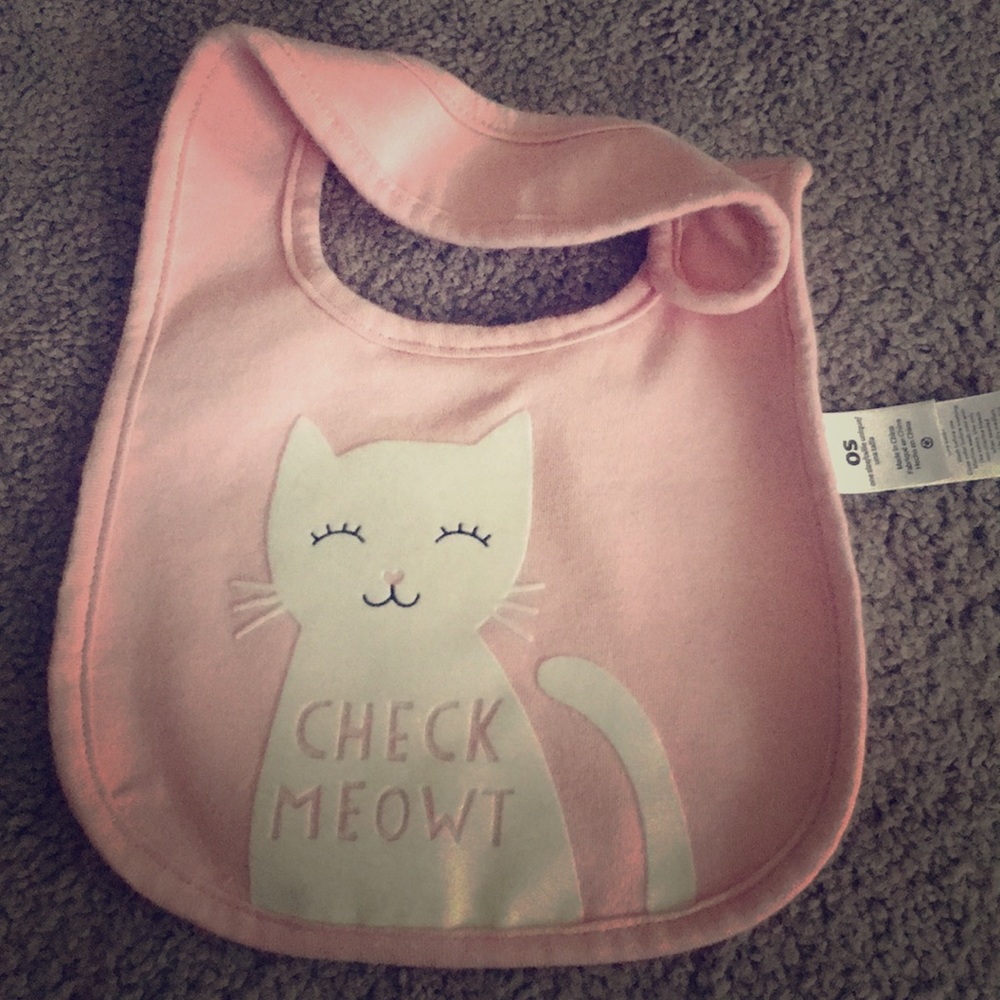 pink bib